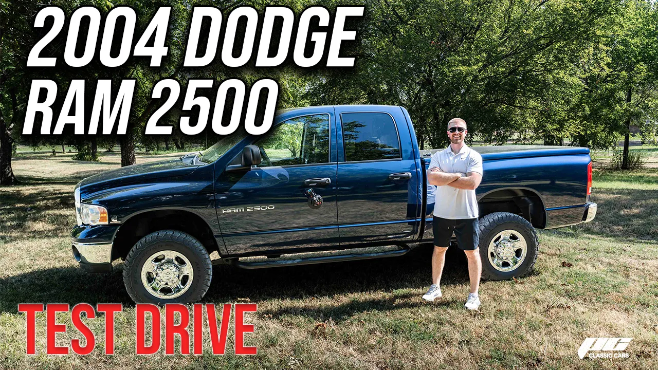 One Owner 2004 Dodge Ram 2500 Test Drive 5.9L Cummins Turbo Diesel 4x4-28K Miles